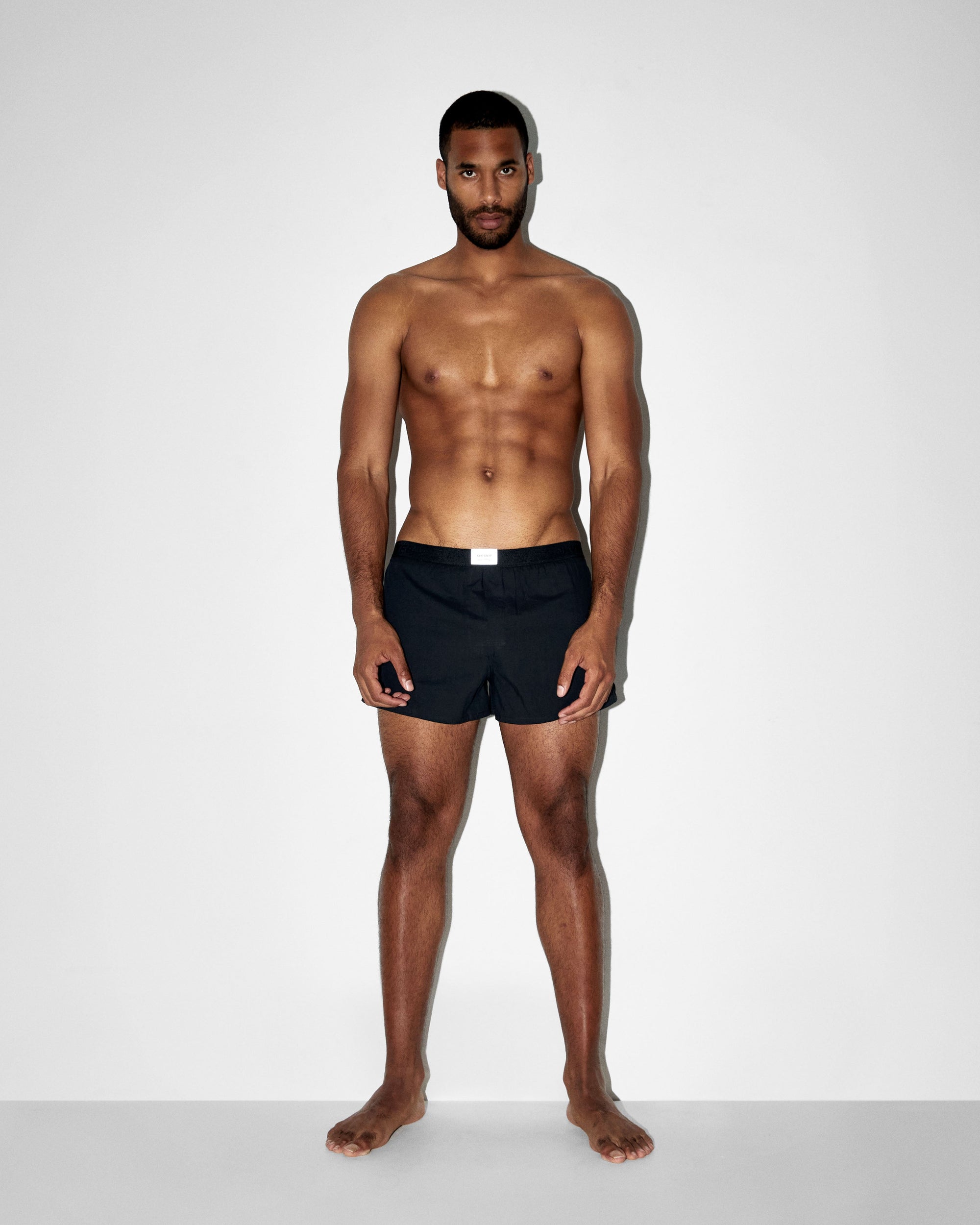 2 Pack Black KVRT Cotton Boxer